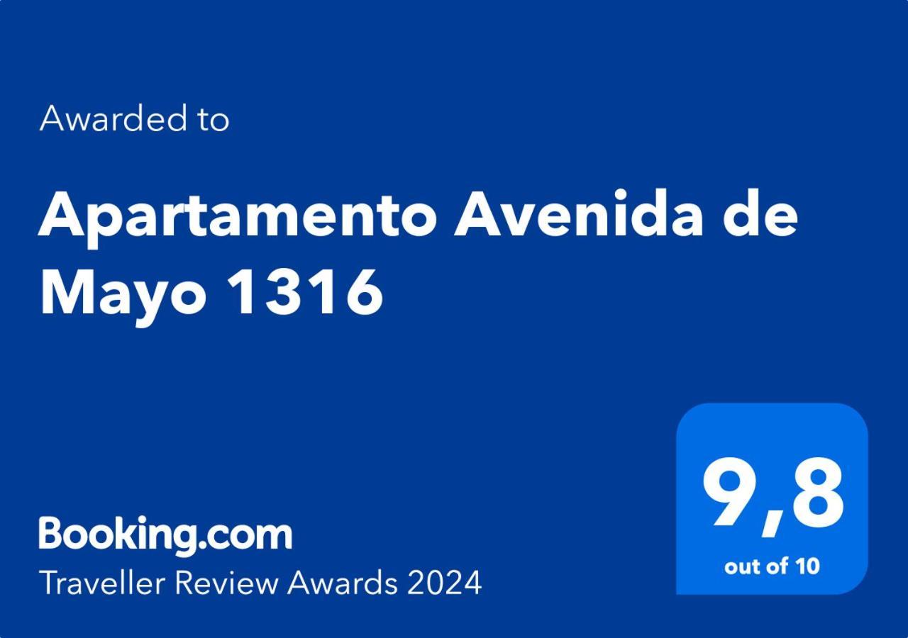 Apartamento Avenida De Mayo 1316 - Buenos Aires — Photos 1